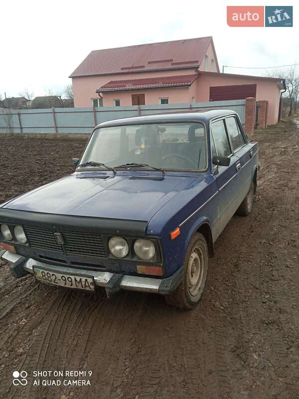Седан ВАЗ / Lada 2106 1985 в Виннице