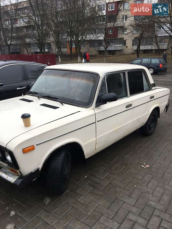 Седан ВАЗ / Lada 2106 1988 в Синельниковому фото 4 Седан ВАЗ / Lada 2106 1988 в Синельниковому