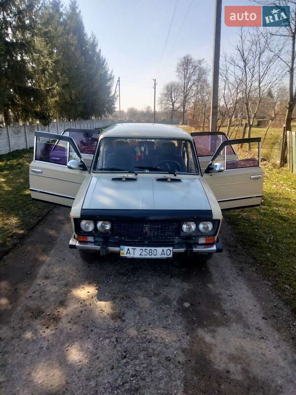 Седан ВАЗ / Lada 2106 1989 в Ивано-Франковске