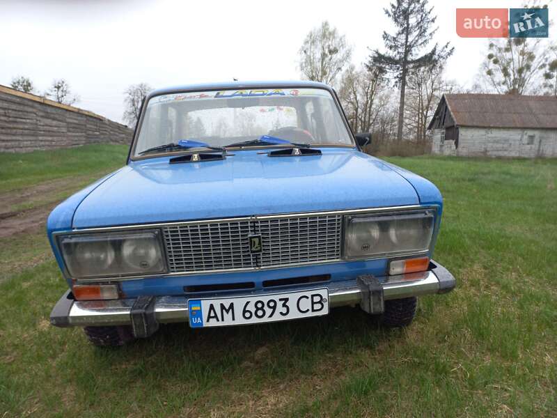 Седан ВАЗ / Lada 2106 1992 в Житомирі