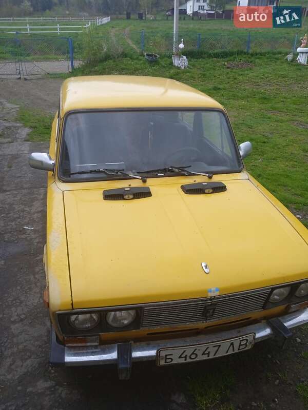 Седан ВАЗ / Lada 2106 1984 в Бориславі