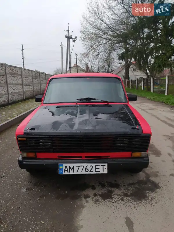 ВАЗ / Lada 2106 1985