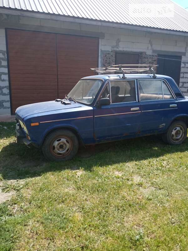 Седан ВАЗ / Lada 2106 1986 в Луцке