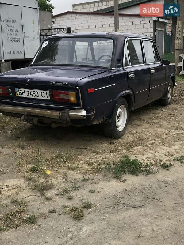Седан ВАЗ / Lada 2106 1980 в Белгороде-Днестровском