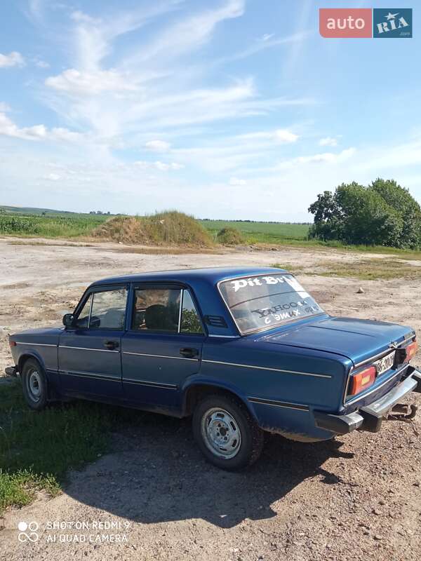 Седан ВАЗ / Lada 2106 1975 в Залещиках