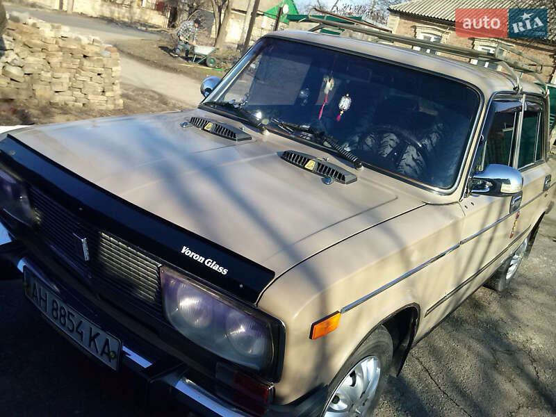 Седан ВАЗ / Lada 2106 1987 в Краматорске фото 9 Седан ВАЗ / Lada 2106 1987 в Краматорске