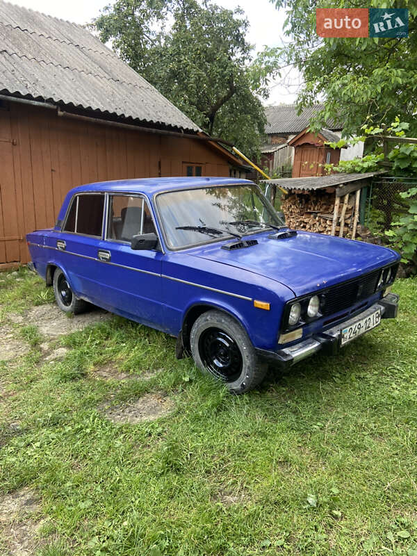 Седан ВАЗ / Lada 2106 1980 в Надворной