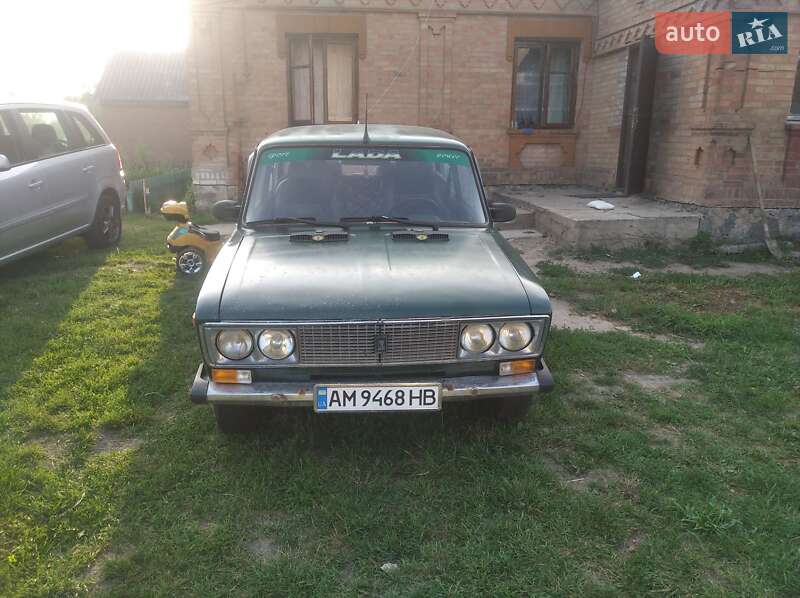 Седан ВАЗ / Lada 2106 1989 в Бердичеві