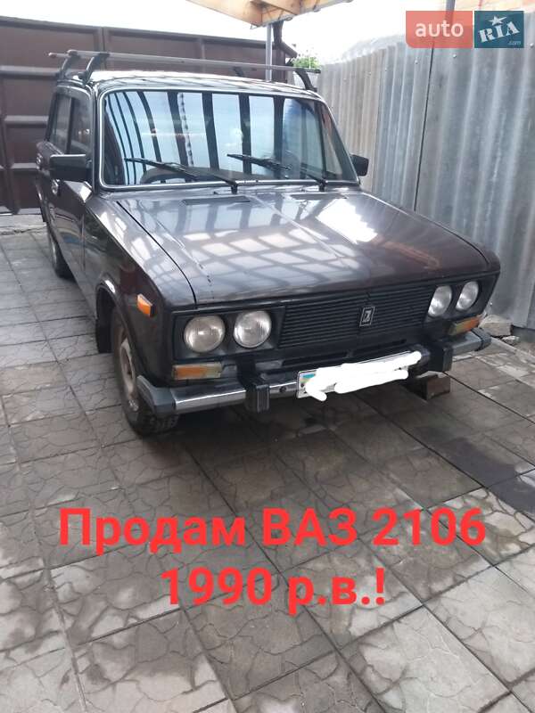 Седан ВАЗ / Lada 2106 1990 в Мерефа фото Седан ВАЗ / Lada 2106 1990 в Мерефа