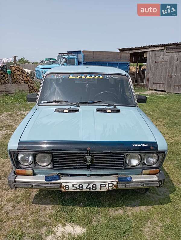 Седан ВАЗ / Lada 2106 1987 в Рокитному