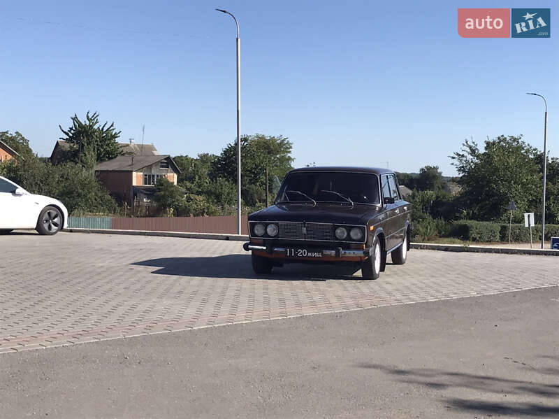 Седан ВАЗ / Lada 2106 1981 в Жмеринці