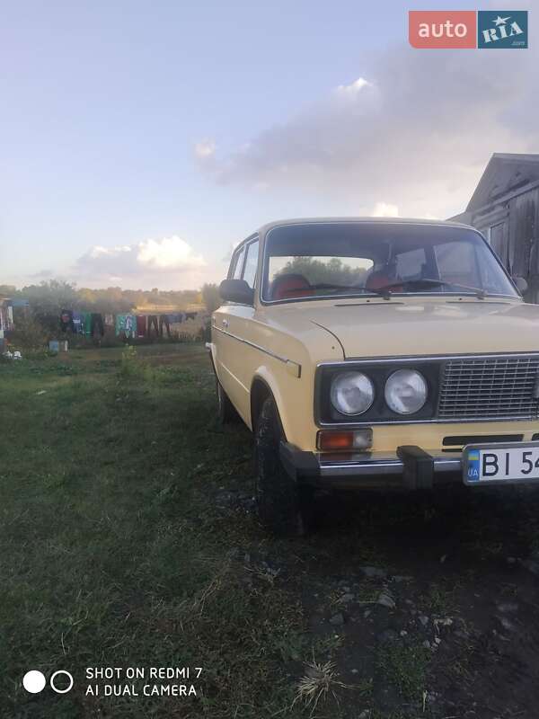 Седан ВАЗ / Lada 2106 1989 в Машівка