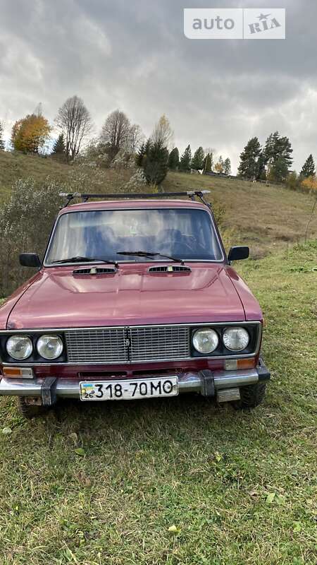 Седан ВАЗ / Lada 2106 1988 в Верховині