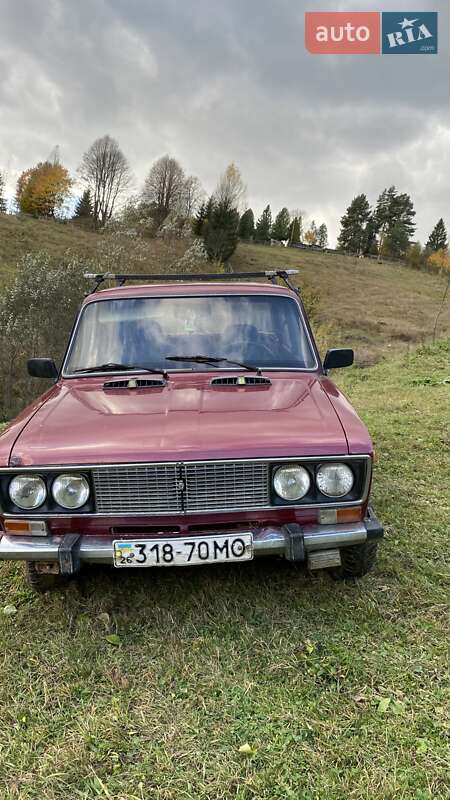 Седан ВАЗ / Lada 2106 1988 в Верховині