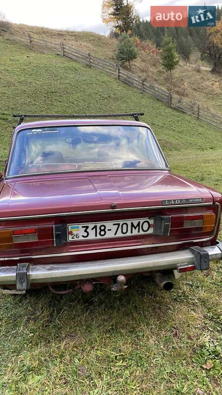 Седан ВАЗ / Lada 2106 1988 в Верховині