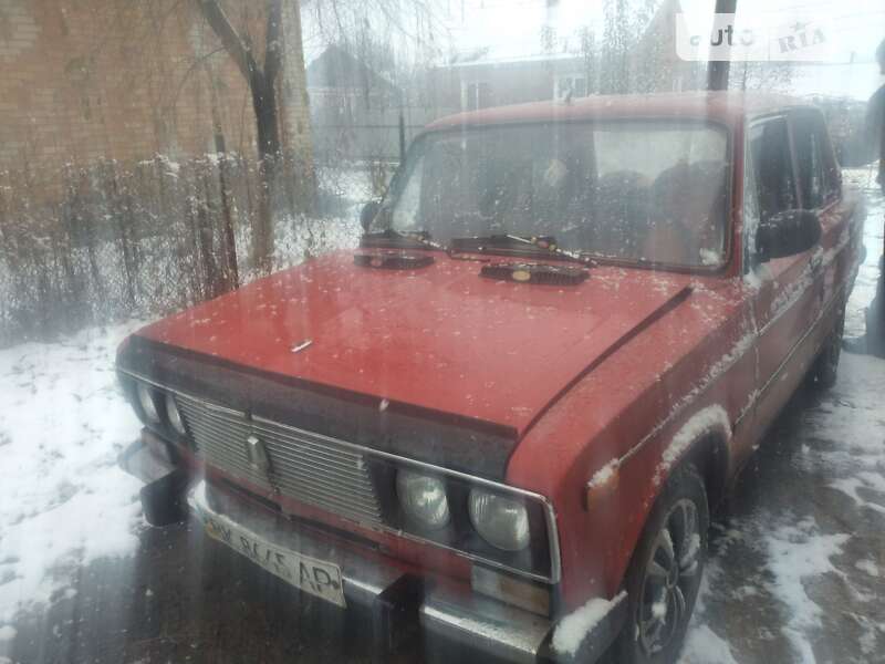 Седан ВАЗ / Lada 2106 1980 в Рожище