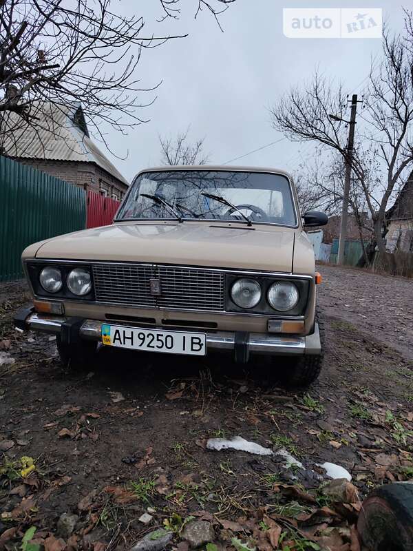 Седан ВАЗ / Lada 2106 1986 в Краматорську