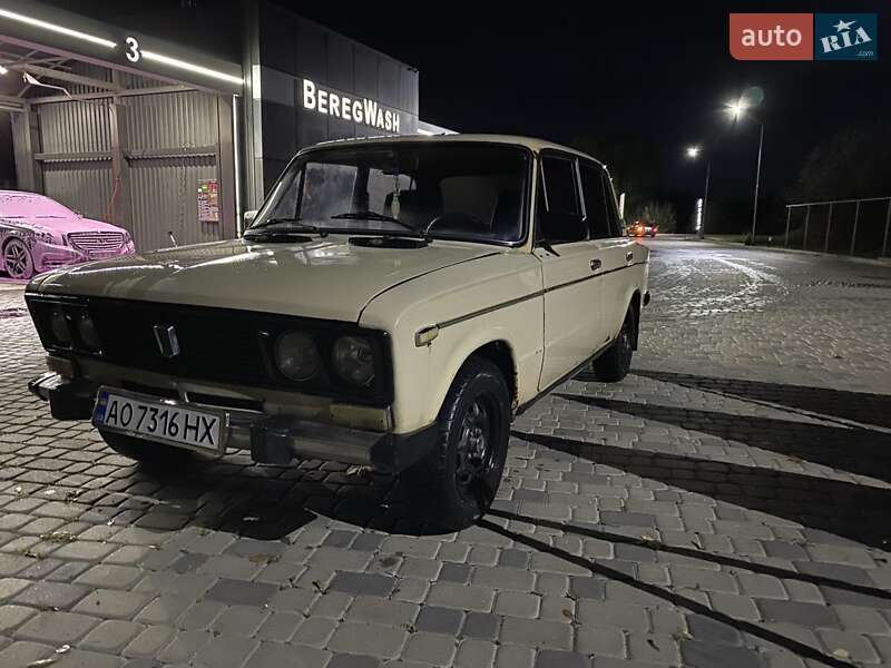 Седан ВАЗ / Lada 2106 1991 в Виноградове фото 17 Седан ВАЗ / Lada 2106 1991 в Виноградове