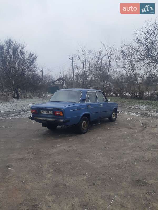 Седан ВАЗ / Lada 2106 1986 в Кременчуге