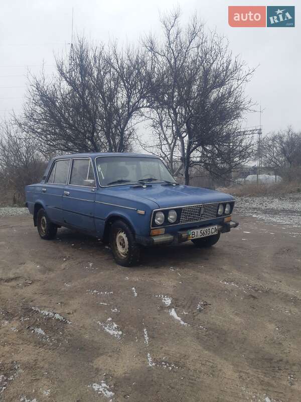 Седан ВАЗ / Lada 2106 1986 в Кременчуге