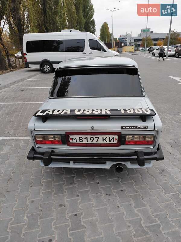 Седан ВАЗ / Lada 2106 1980 в Києві