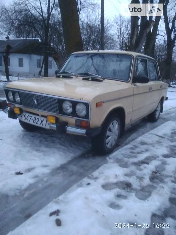 Седан ВАЗ / Lada 2106 1989 в Мурованих Курилівцях