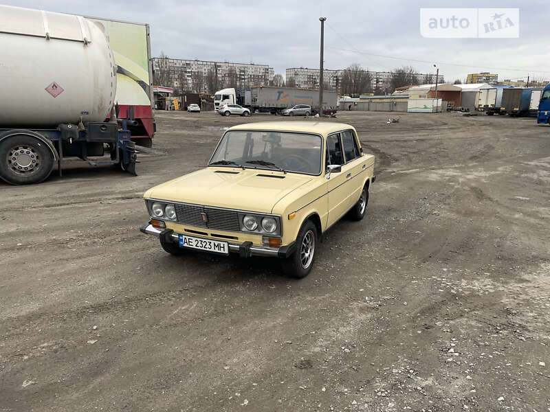 Седан ВАЗ / Lada 2106 1986 в Дніпрі