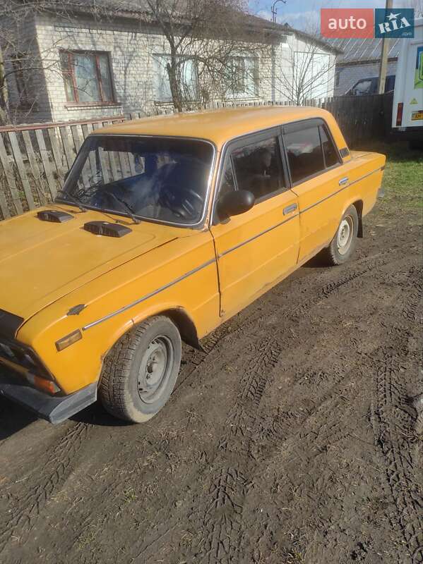 Седан ВАЗ / Lada 2106 1984 в Брусилове фото 3 Седан ВАЗ / Lada 2106 1984 в Брусилове