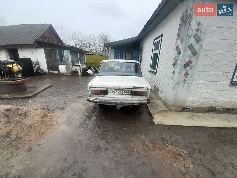 Седан ВАЗ / Lada 2106 1986 в Жашкове