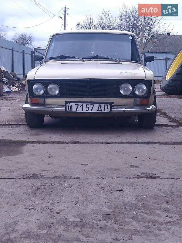 Седан ВАЗ / Lada 2106 1987 в Лохвице