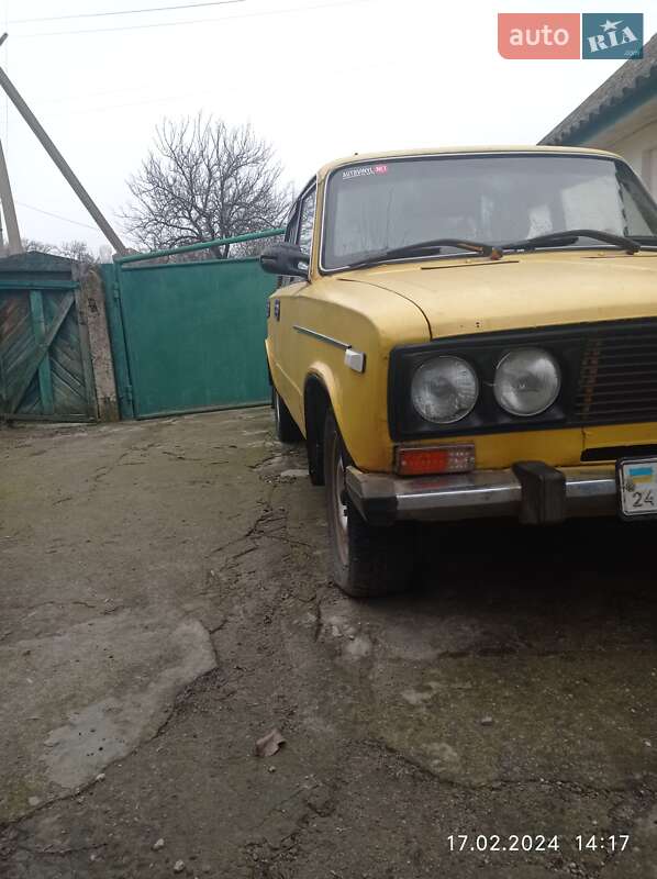 Седан ВАЗ / Lada 2106 1986 в Золотоноші
