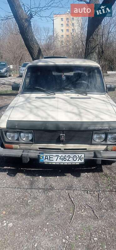 Седан ВАЗ / Lada 2106 1986 в Днепре