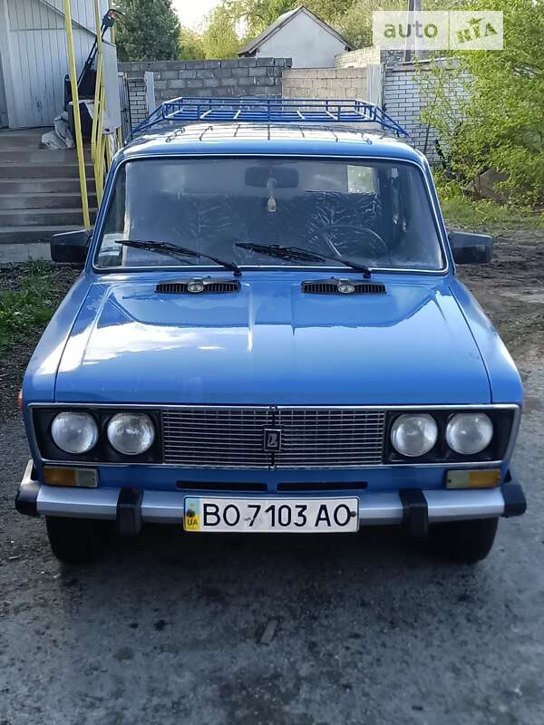 Седан ВАЗ / Lada 2106 1986 в Бучаче