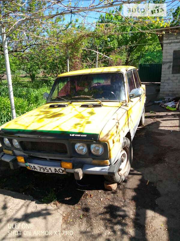 Седан ВАЗ / Lada 2106 1977 в Новгородці
