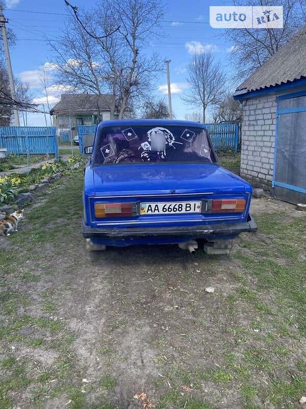 Седан ВАЗ / Lada 2106 1986 в Жашківу