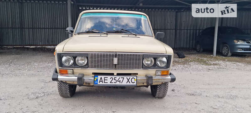 Седан ВАЗ / Lada 2106 1986 в Кам'янському