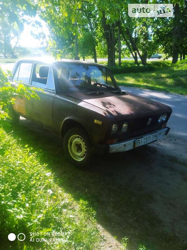 Седан ВАЗ / Lada 2106 1987 в Полтаве