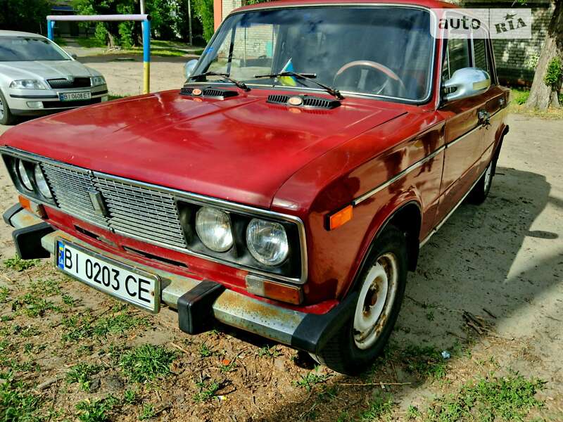 Седан ВАЗ / Lada 2106 1984 в Кременчуці