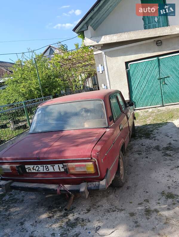 Седан ВАЗ / Lada 2106 1982 в Лановцах фото 4 Седан ВАЗ / Lada 2106 1982 в Лановцах