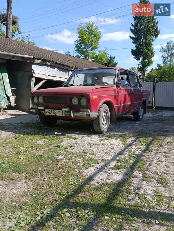 Седан ВАЗ / Lada 2106 1982 в Лановцах фото 3 Седан ВАЗ / Lada 2106 1982 в Лановцах