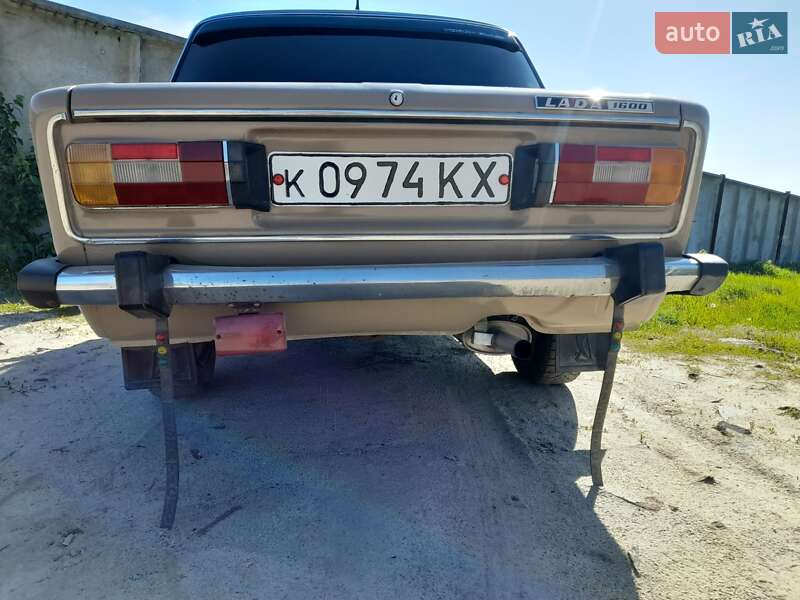 Седан ВАЗ / Lada 2106 1986 в Житомире