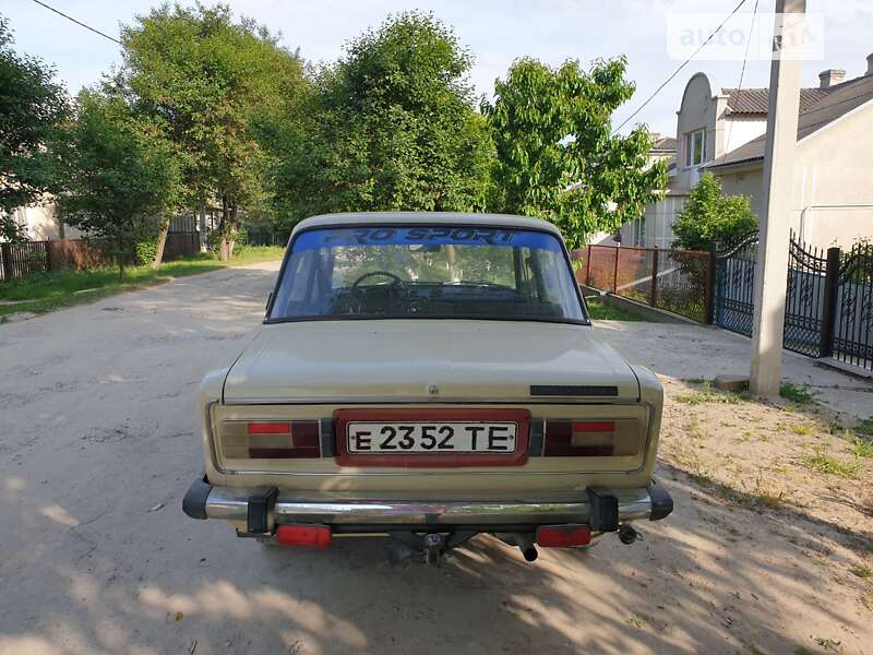Седан ВАЗ / Lada 2106 1987 в Чорткове