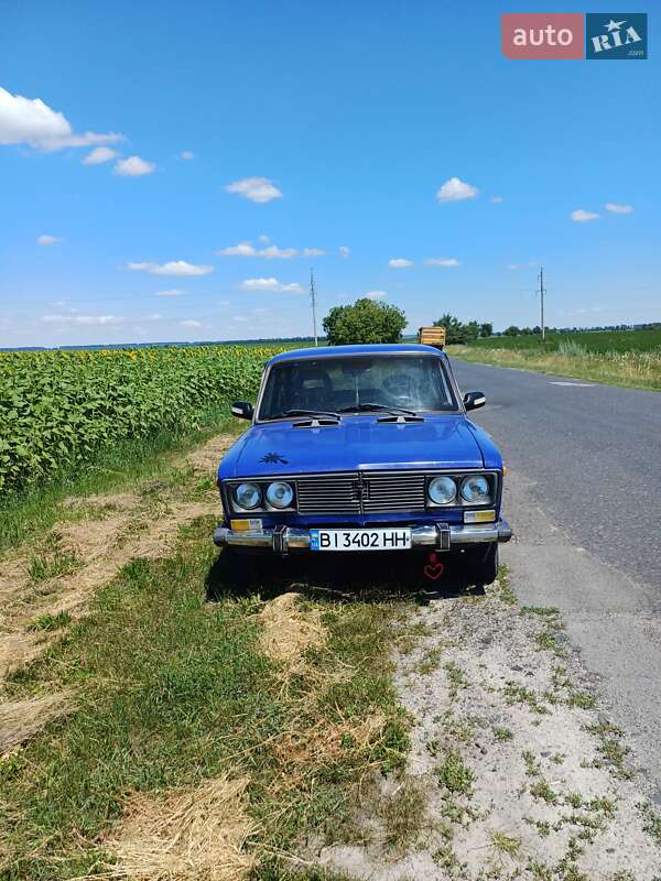Седан ВАЗ / Lada 2106 1991 в Миргороде