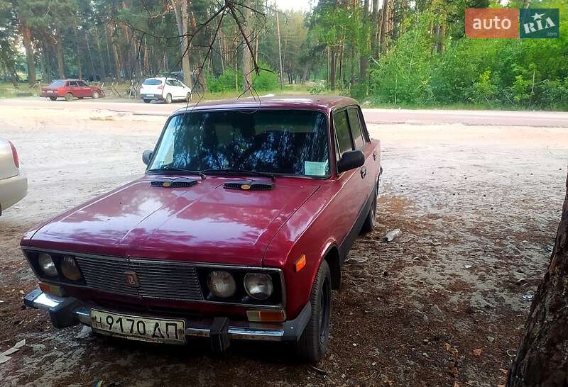 Седан ВАЗ / Lada 2106 1984 в Днепре