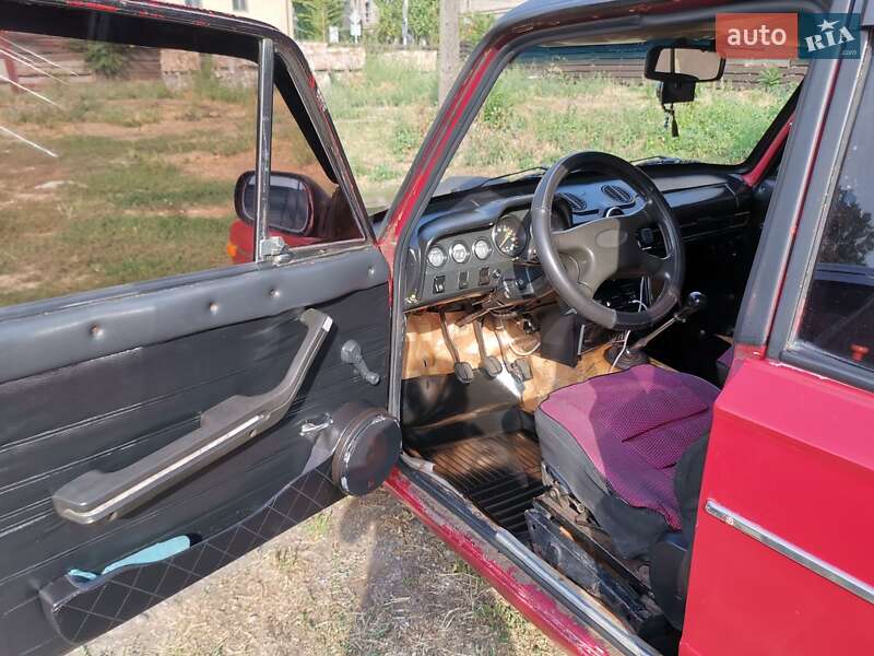 Седан ВАЗ / Lada 2106 1979 в Днепре фото 4 Седан ВАЗ / Lada 2106 1979 в Днепре