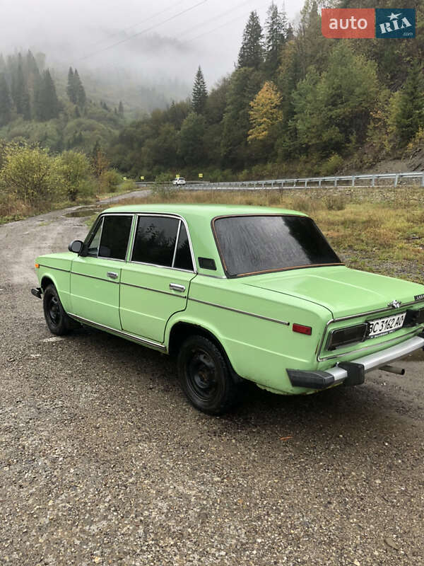 Седан ВАЗ / Lada 2106 1985 в Сколе фото 5 Седан ВАЗ / Lada 2106 1985 в Сколе