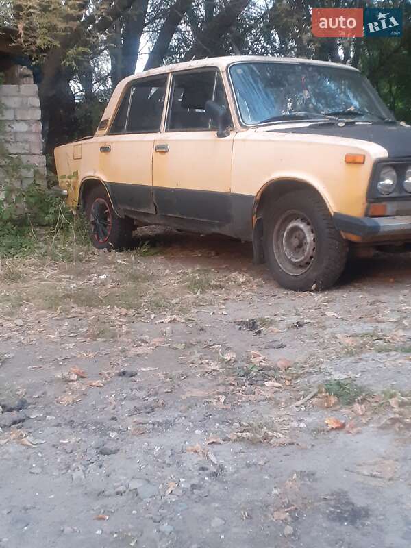 Седан ВАЗ / Lada 2106 1982 в Борисполе фото 2 Седан ВАЗ / Lada 2106 1982 в Борисполе