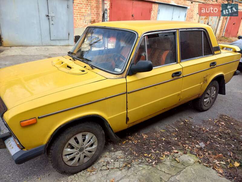 Седан ВАЗ / Lada 2106 1988 в Полтаве фото 3 Седан ВАЗ / Lada 2106 1988 в Полтаве