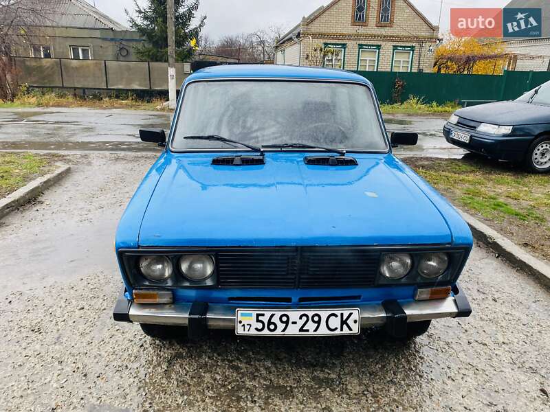 Седан ВАЗ / Lada 2106 1989 в Новомосковске