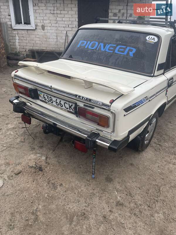 Седан ВАЗ / Lada 2106 1989 в Демидівці